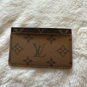 Louis Vuitton Credit Card Holder Monogram